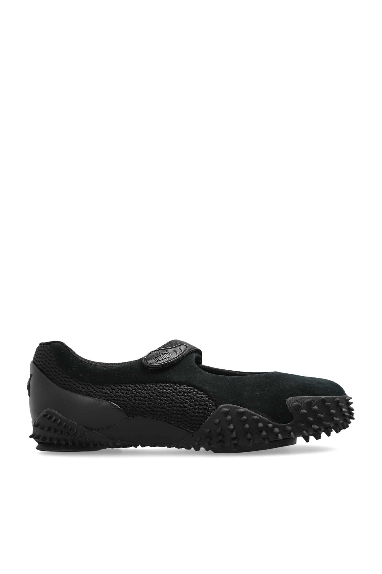 PUMA MOSTRO FEY SATIN PUMA BLACK-COOL DARK GRAY 国内発送 PUMA Mostro Fey Satin 'Puma Black Cool Dark Gray' – Limited Edt